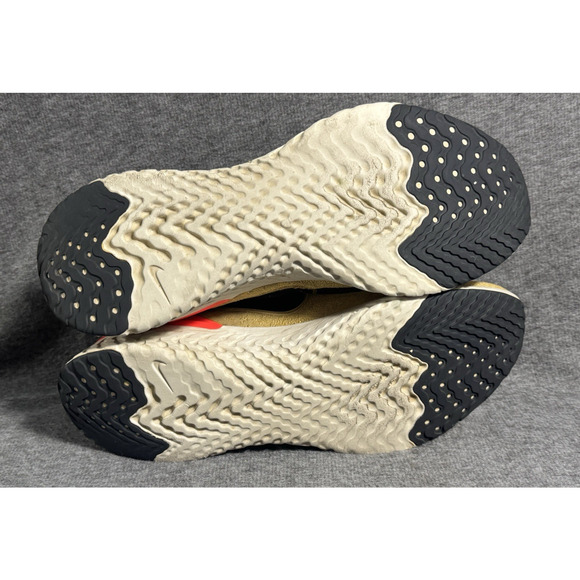 Nike Epic React Flyknit 2 Club Gold BQ8928-700 - Size 14 - Picture 7 of 7